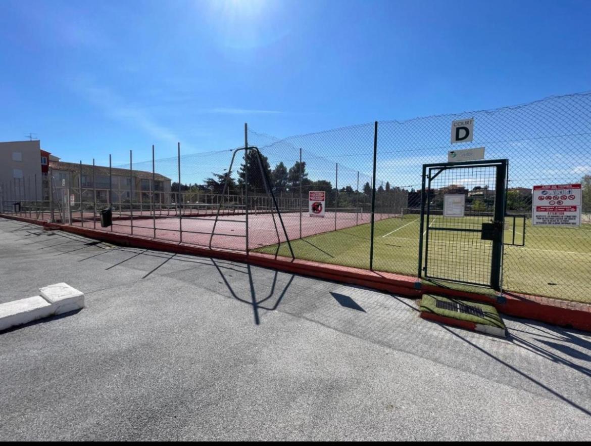 Studio Dans Residence, Piscine Lagon, Tennis Et Aire De Jeux Fréjus Extérieur photo