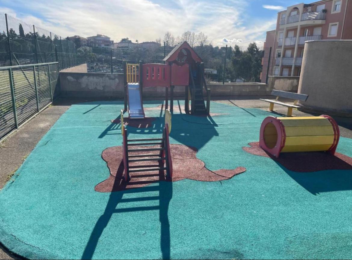 Studio Dans Residence, Piscine Lagon, Tennis Et Aire De Jeux Fréjus Extérieur photo